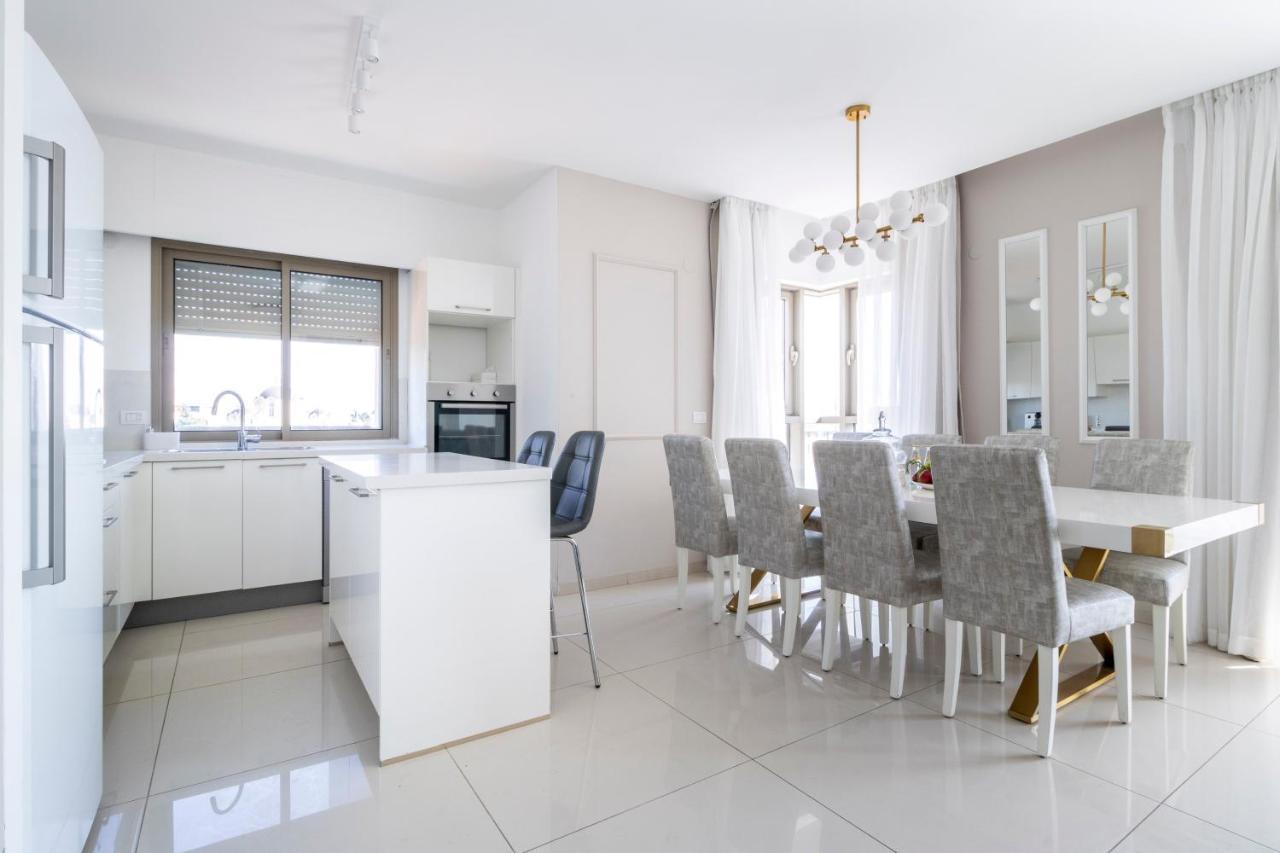 Luxury Three-Bedroom/Terrace Over Old City View Jerusalém Exterior foto