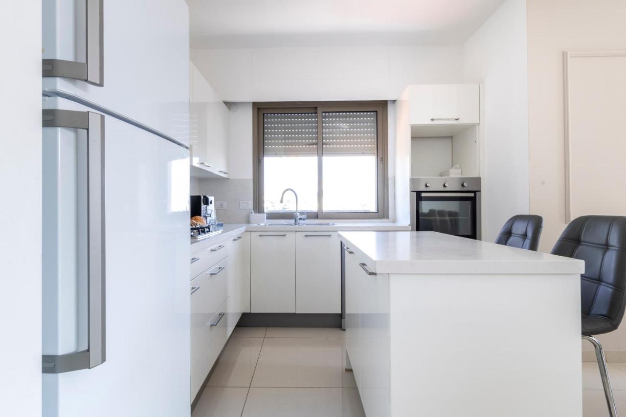 Luxury Three-Bedroom/Terrace Over Old City View Jerusalém Exterior foto