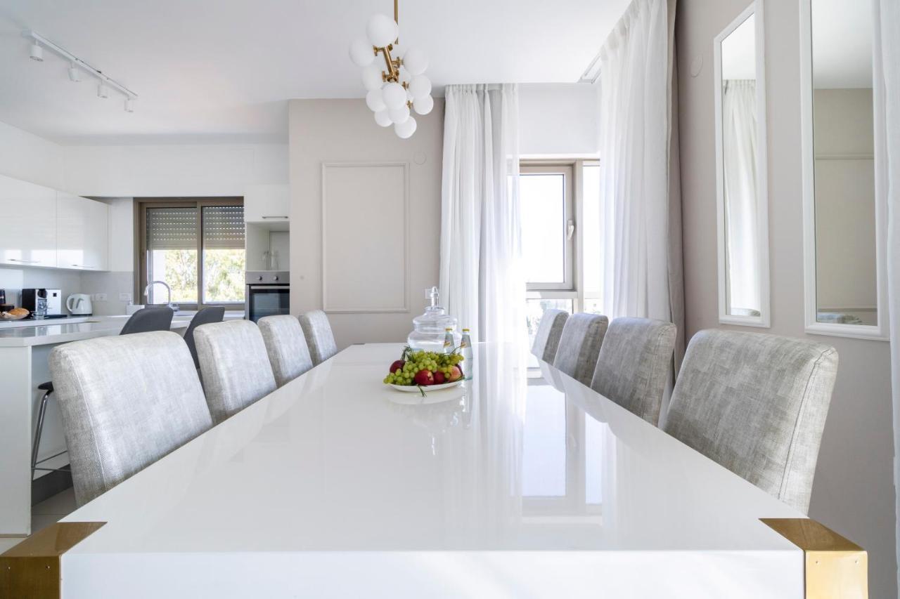 Luxury Three-Bedroom/Terrace Over Old City View Jerusalém Exterior foto