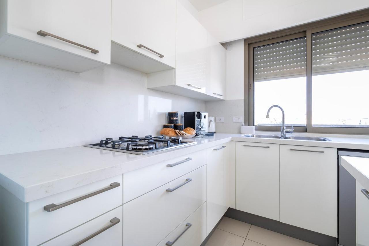 Luxury Three-Bedroom/Terrace Over Old City View Jerusalém Exterior foto