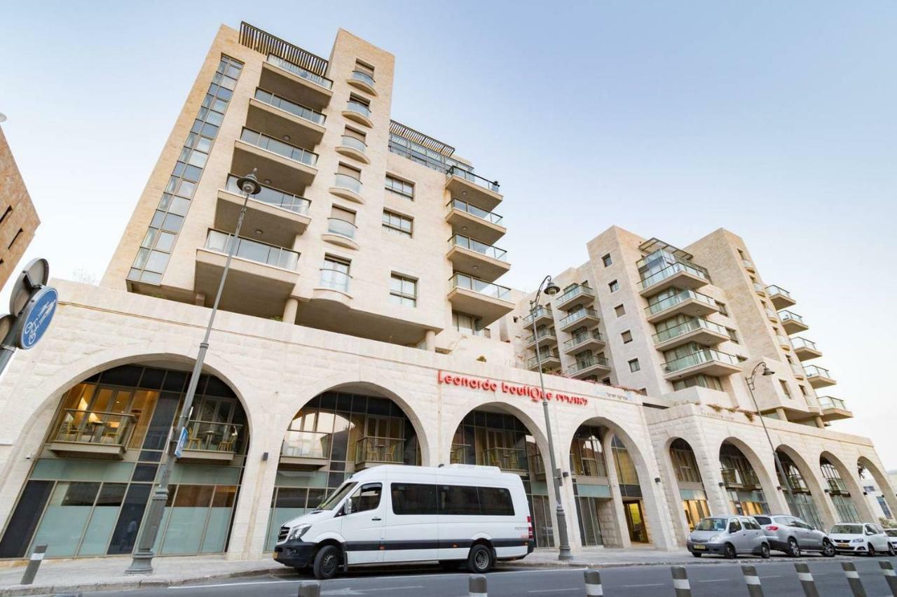 Luxury Three-Bedroom/Terrace Over Old City View Jerusalém Exterior foto