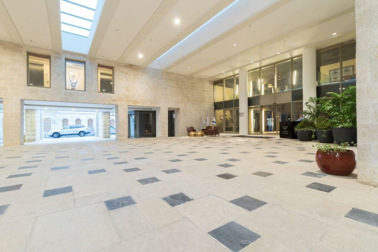 Luxury Three-Bedroom/Terrace Over Old City View Jerusalém Exterior foto