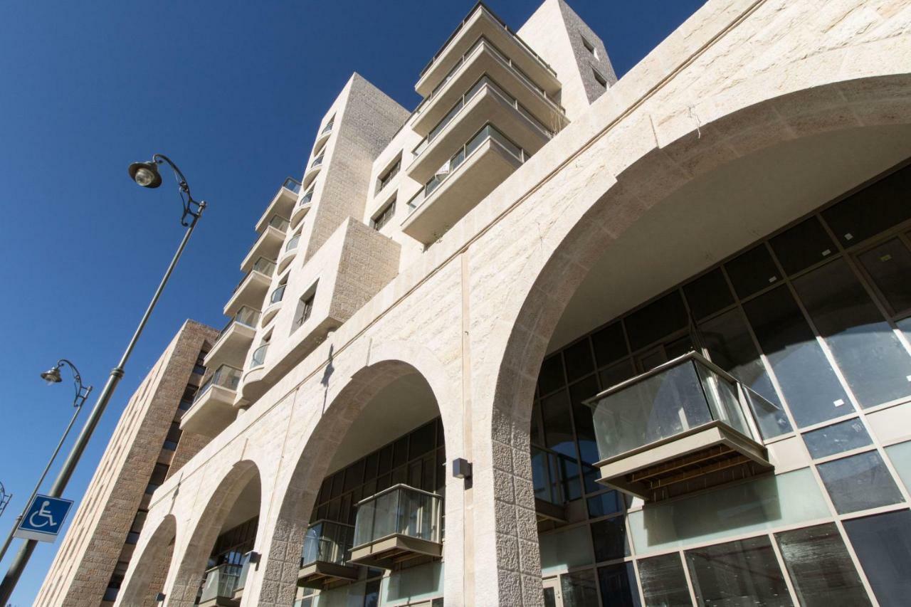Luxury Three-Bedroom/Terrace Over Old City View Jerusalém Exterior foto