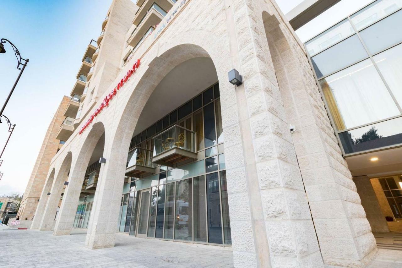 Luxury Three-Bedroom/Terrace Over Old City View Jerusalém Exterior foto